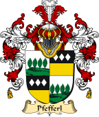 German Coat of Arms (v.25b) Pfefferl