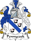 Scottish Coat of Arms for Pennycook