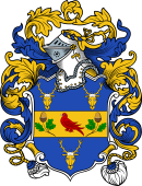 English or Welsh Coat of Arms for Barton