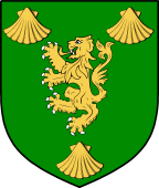 Irish Family Shield for MacGrannell or Graney