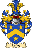 Irish Family Coat of Arms (v.23) for Lecky