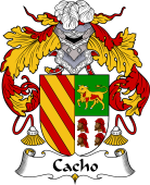 Spanish Coat of Arms for Cacho