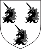 Scottish Family Shield for Preston