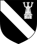 Irish Family Shield for Plunkett (Louth)