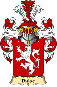 French Family Coat of Arms (v.23) for Lac (du)