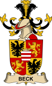 Republic of Austria Coat of Arms for Beck de Wunfurth