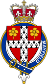 Families of Britain Coat of Arms Badge for: Mayfield (England)