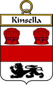 Irish Badge for Kinsella or Kinsellagh