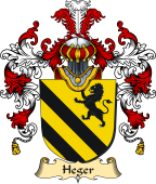 German Coat of Arms (v.25b) Heger
