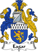 Irish Coat of Arms for Eagar