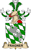 Republic of Austria Coat of Arms for Fragner