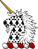 Family Crest from Scotland for: Ritchie (Craigtown)