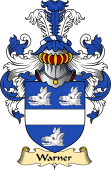 Scottish Family Coat of Arms (v.23) for Warner