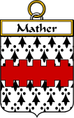 Irish Badge for Mather or Mathers