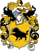 English or Welsh Coat of Arms for Gilpin (Bungay, Suffolk)