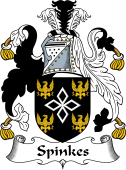 English Coat of Arms for Spinkes