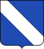 French Family Shield for Saint-Clair