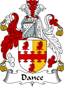 English Coat of Arms for Dance