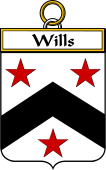 Irish Badge for Wills