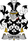 Irish Coat of Arms for Loftus