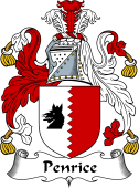 English Coat of Arms for Penrice