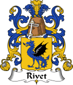 Coat of Arms from France for Rivet