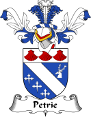 Coat of Arms from Scotland for Petrie