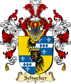 German Coat of Arms (v.25b) Schucker