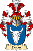 v.23 Coat of Family Arms from Germany for Zanau