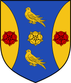 English Family Shield for Forth