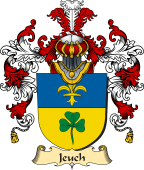 German Coat of Arms (v.25b) Jeuch