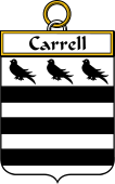 Irish Badge for Carrell