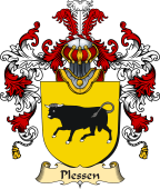 German Coat of Arms (v.25b) Plessen