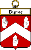 Irish Badge for Byrne or O'Byrne