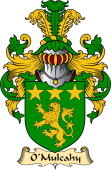 Irish Family Coat of Arms (v.23) for O'Mulcahy or Caughey