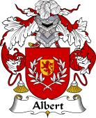 Spanish Coat of Arms for Albert or Albertín