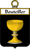 French Coat of Arms Badge for Bouteiller