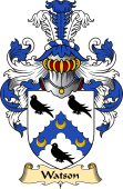 Scottish Family Coat of Arms (v.23) for Watson