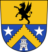 Swiss Coat of Arms for Jomini (Bon. de l'Emp)