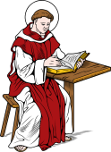Catholic Saints Clipart image: St Bruno