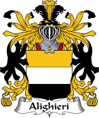 Italian Coat of Arms for Alighieri