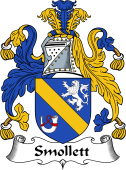 Scottish Coat of Arms for Smollett