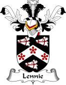Coat of Arms from Scotland for Lennie