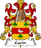 Coat of Arms from France for Garin