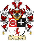 German Coat of Arms (v.25b) Rottenberg