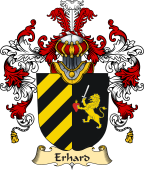 German Coat of Arms (v.25b) Erhard