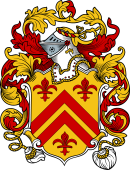 English or Welsh Coat of Arms for Barber (Hertfordshire)