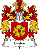 Polish Coat of Arms for Brelen