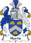 English Coat of Arms for Harris II