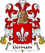 Coat of Arms from France for Germain